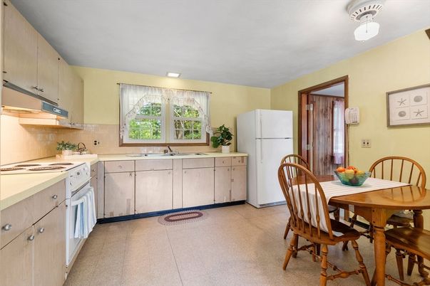 Dining room, Interior, Kitchen