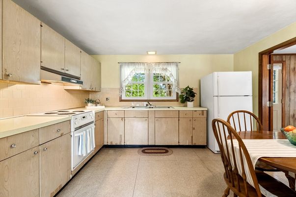Dining room, Interior, Kitchen