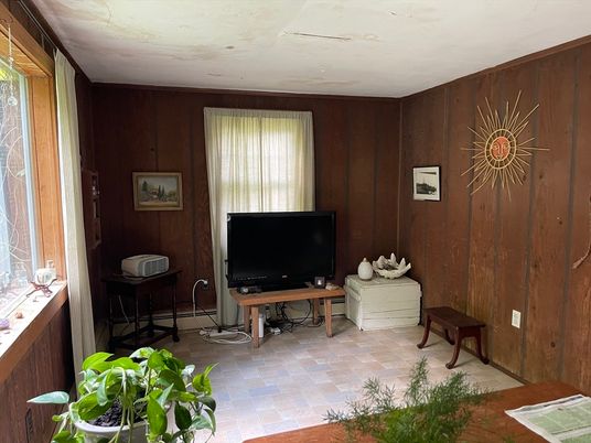 Interior, Wooden Walls