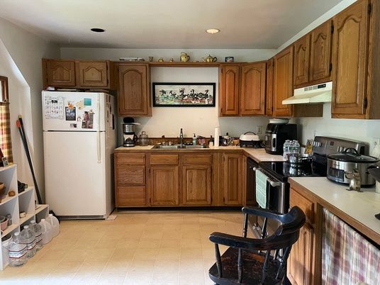 Interior, Kitchen, Recessed Lighting