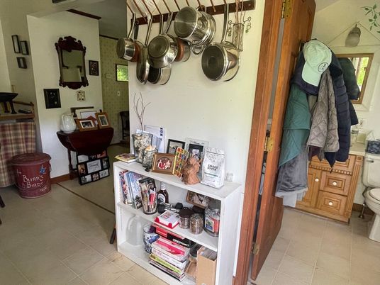 Interior, Kitchen