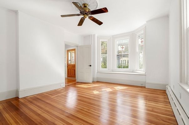 Empty room, Interior, Wood Texture Flooring