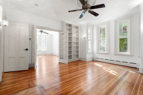 Empty room, Interior, Wood Texture Flooring