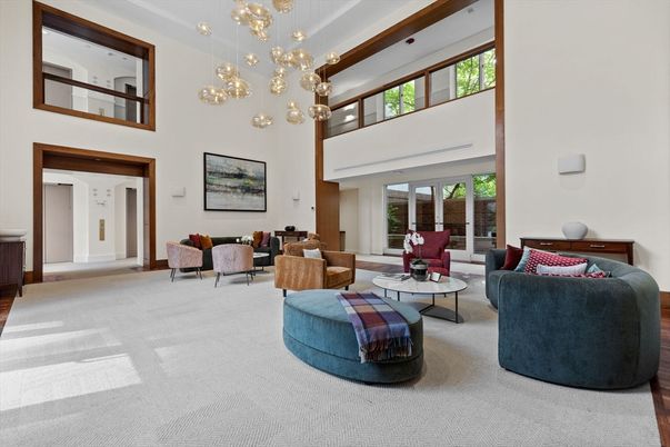 Interior, Living room, Pendant Lights