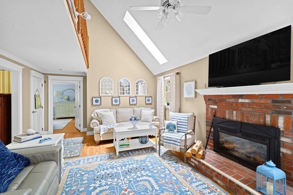 Fireplace, Interior, Living room, Wood Texture Flooring