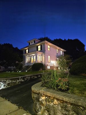 Backyard, Exterior, Facade, Georgian