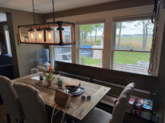 Dining room, Interior, Pendant Lights