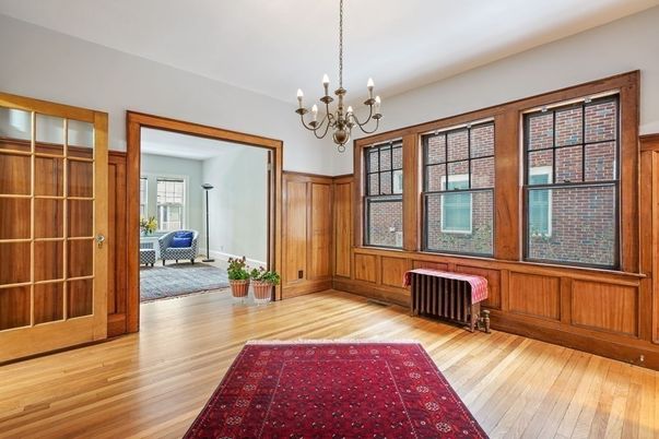 Chandelier, Interior, Wood Texture Flooring, Wooden Walls
