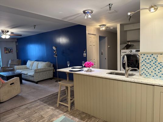 Interior, Living room, Washer, Wood Texture Flooring