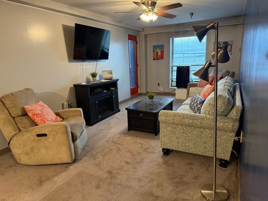 Interior, Living room