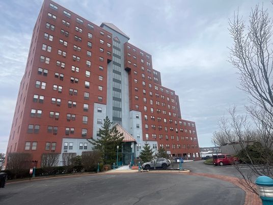 Exterior, Facade, Condo Building