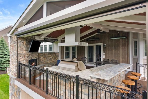 Exterior, Fireplace