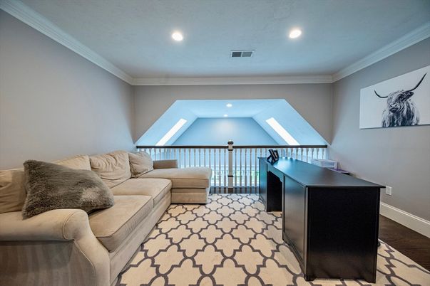 Interior, Recessed Lighting