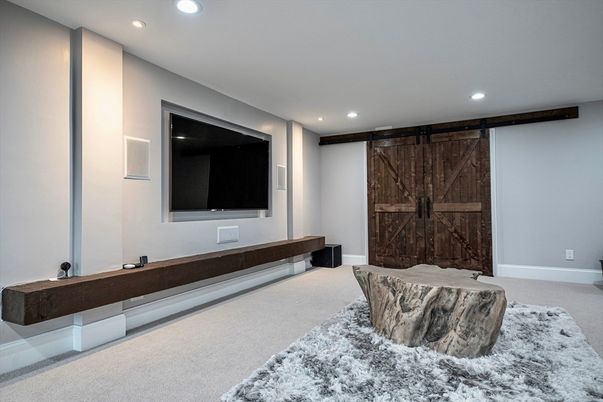 Interior, Recessed Lighting