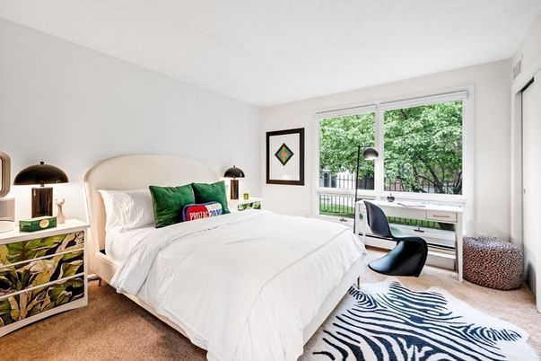 Bedroom, Home Office, Interior