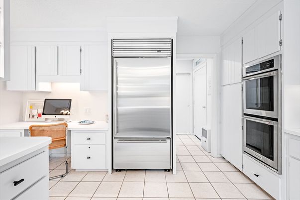 Interior, Kitchen, Stainless Steel Appliances