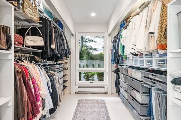 Interior, Recessed Lighting, Walk-in Closets