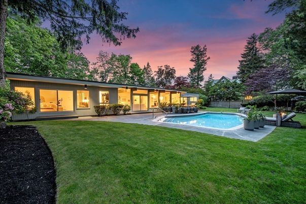 Backyard, Exterior, Pool