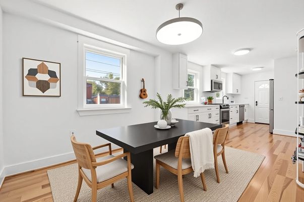 Dining room, Interior, Kitchen, Wood Texture Flooring
