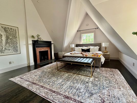 Fireplace, Interior, Living room, Wood Texture Flooring