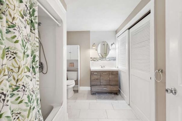 Bathroom, Interior, Marble