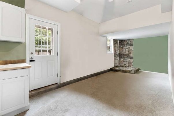 Empty room, Interior, Stone Walls