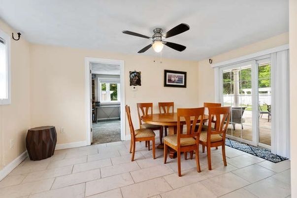 Dining room, Interior