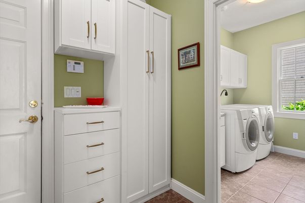 Interior, Washer