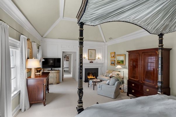 Bedroom, Fireplace, Interior, Living room