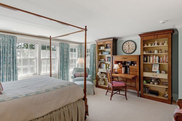 Bedroom, Home Office, Interior
