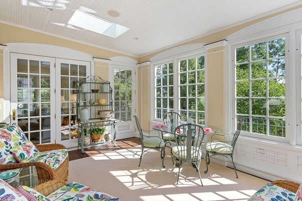 Interior, Sun Room