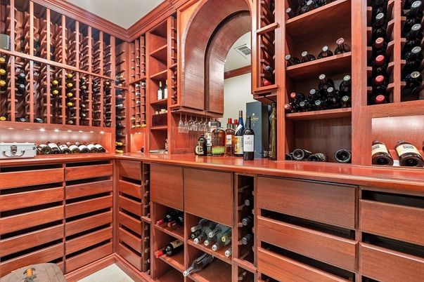 Interior, Wine Storage