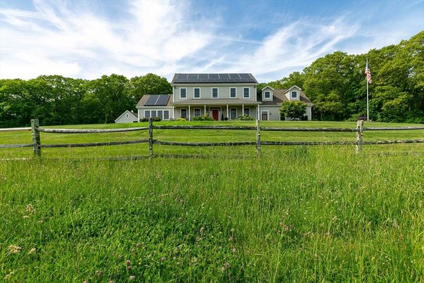 Backyard, Exterior, Solar Panels
