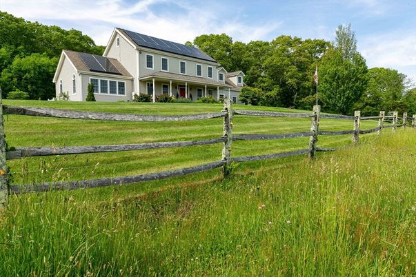 Backyard, Exterior, Solar Panels