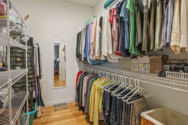 Interior, Walk-in Closets, Wood Texture Flooring