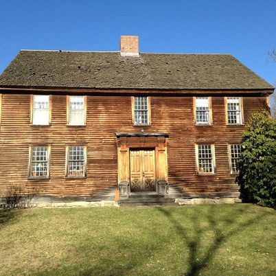 Backyard, Exterior, Facade, Georgian