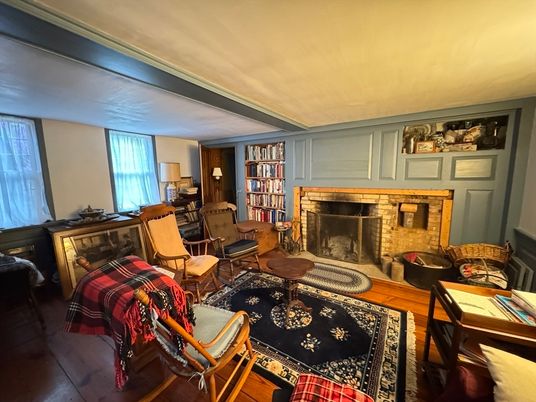 Fireplace, Interior, Living room, Wood Texture Flooring