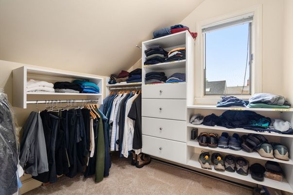 Interior, Walk-in Closets