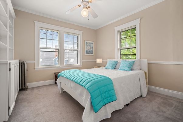 Bedroom, Interior
