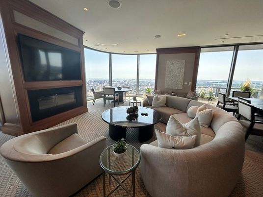 Dining room, Fireplace, Interior, Living room, Recessed Lighting, Water