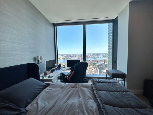 Bedroom, Interior, Water