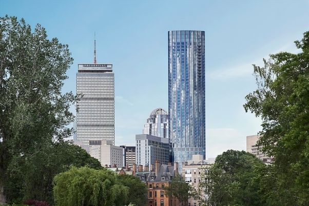 Exterior, Facade, Highrise