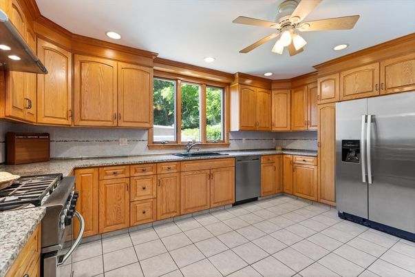 Interior, Kitchen, Recessed Lighting