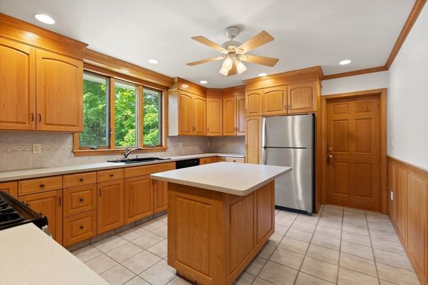 Interior, Kitchen, Recessed Lighting