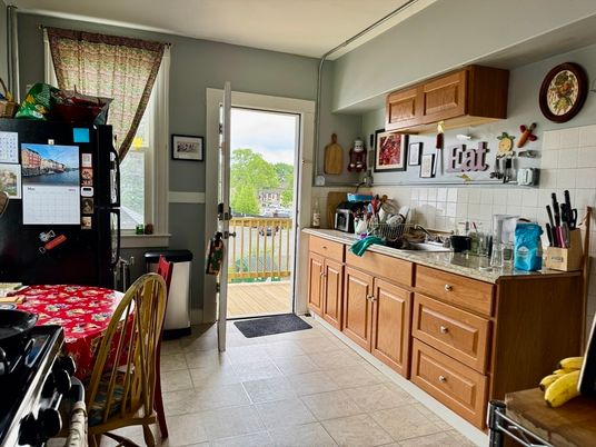Interior, Kitchen
