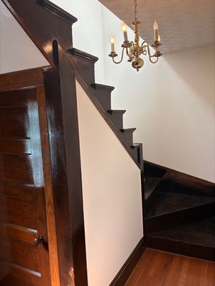 Chandelier, Interior, Wood Texture Flooring
