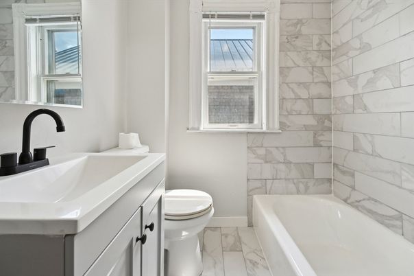 Bathroom, Interior, Marble, Marble Walls, Water