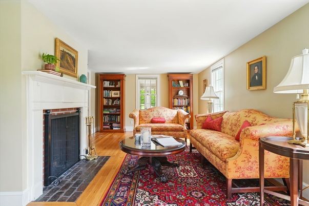 Fireplace, Interior, Living room, Wood Texture Flooring