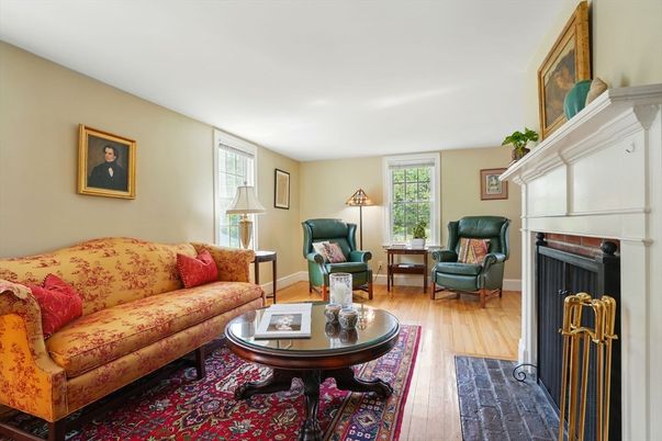 Fireplace, Interior, Living room, Wood Texture Flooring