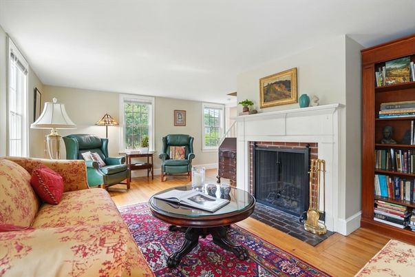 Fireplace, Interior, Living room, Wood Texture Flooring